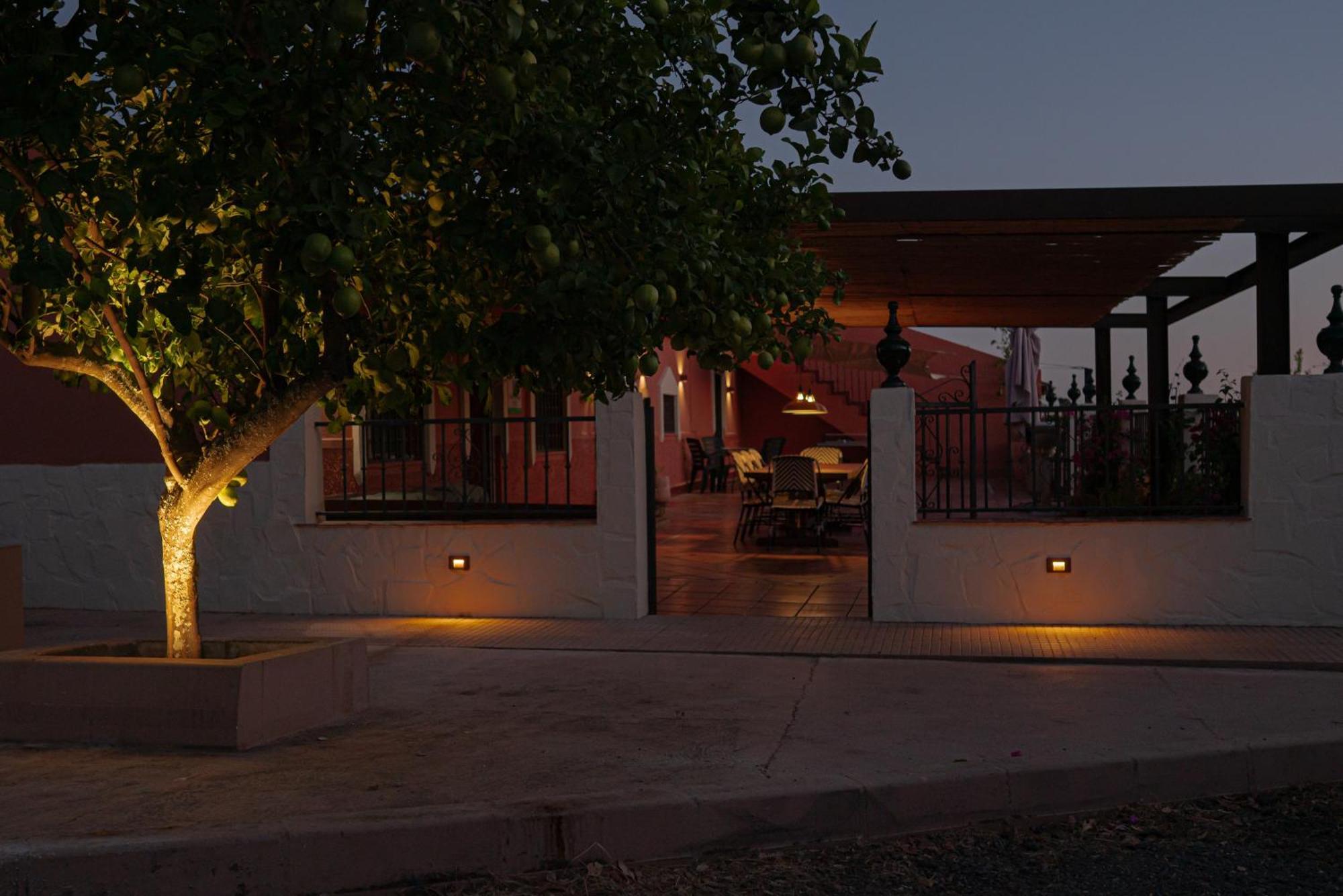 Vila Origen Andevalo Calanas Exteriér fotografie