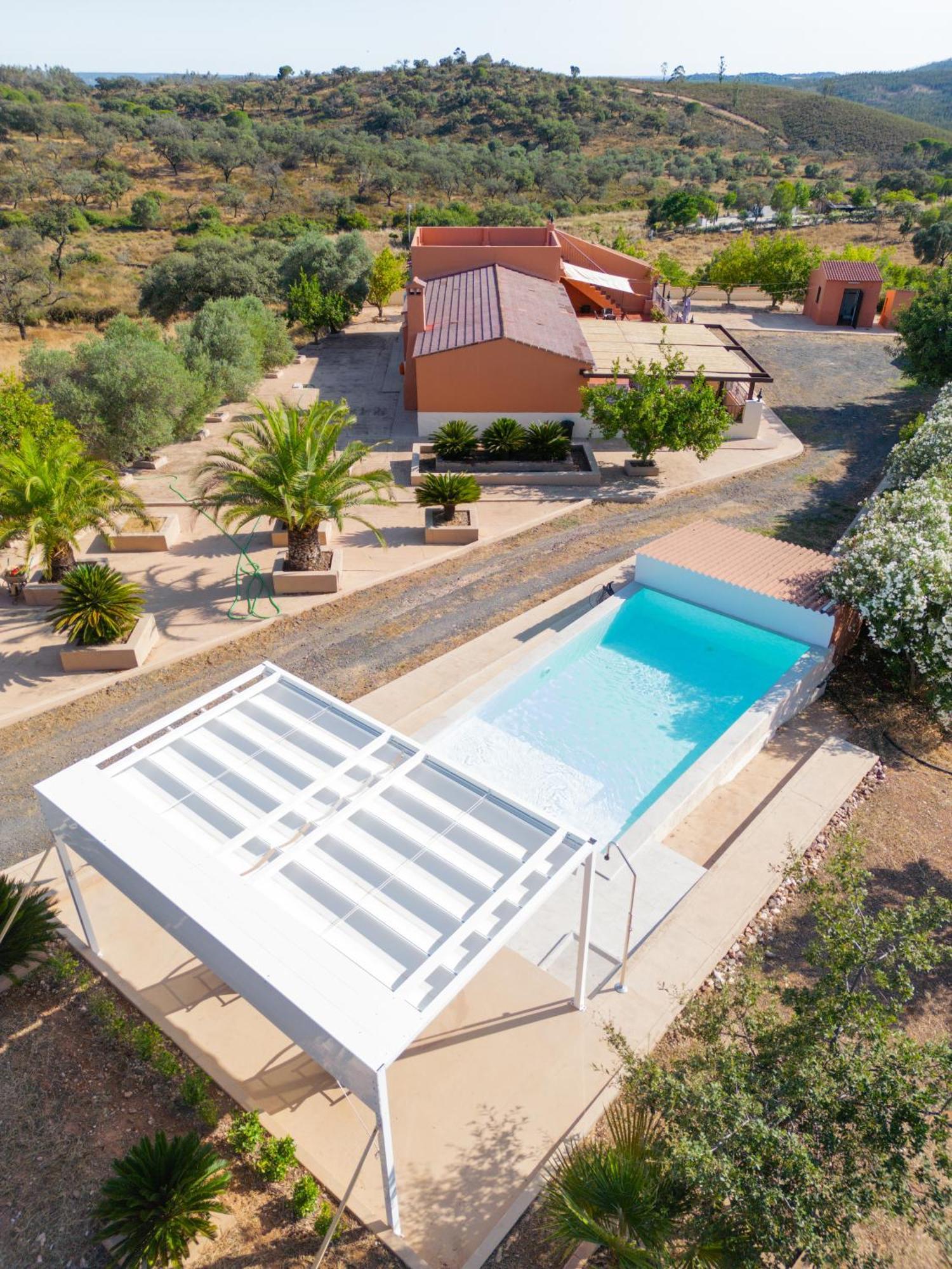 Vila Origen Andevalo Calanas Exteriér fotografie