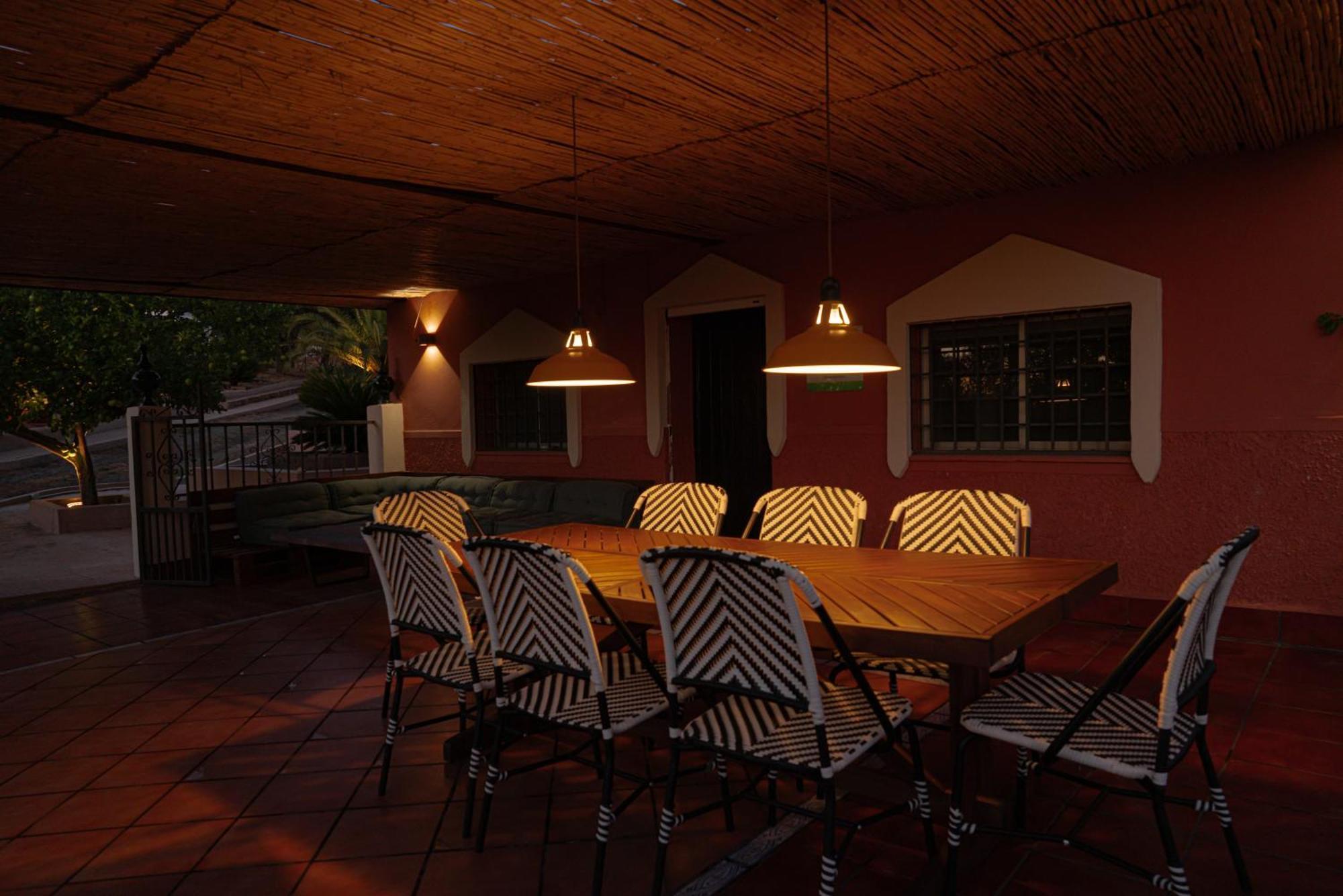 Vila Origen Andevalo Calanas Exteriér fotografie
