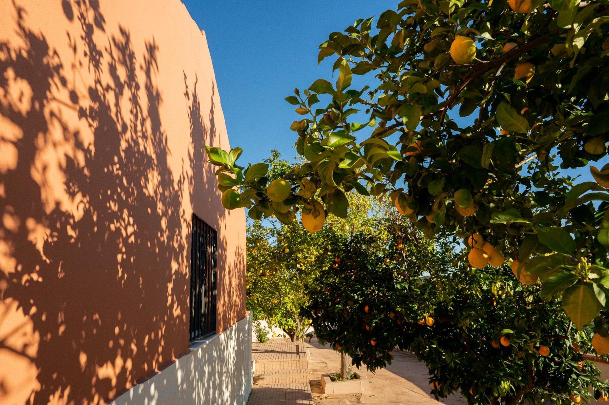 Vila Origen Andevalo Calanas Exteriér fotografie