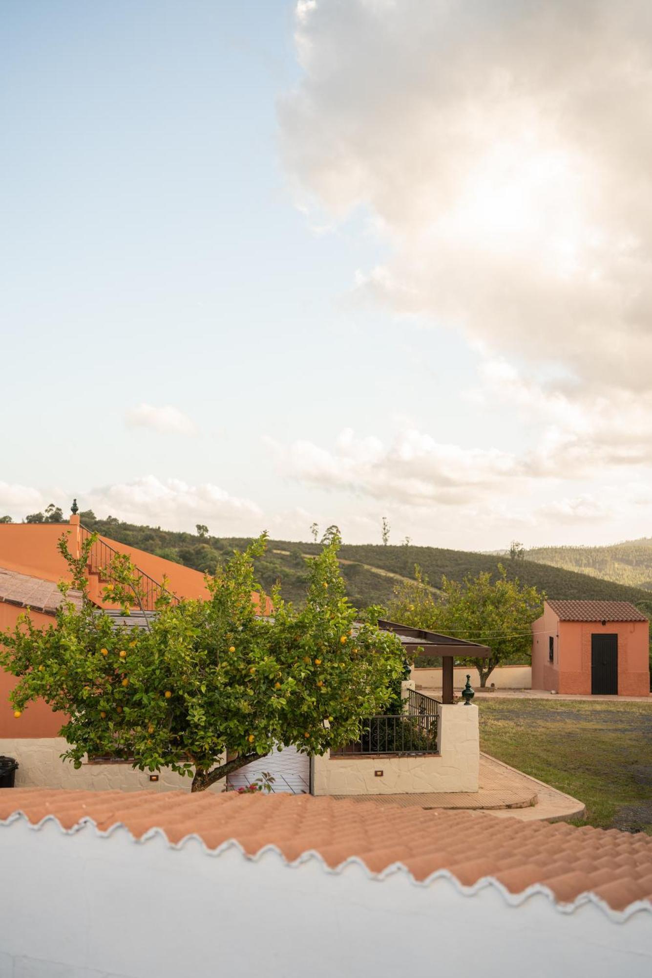 Vila Origen Andevalo Calanas Exteriér fotografie