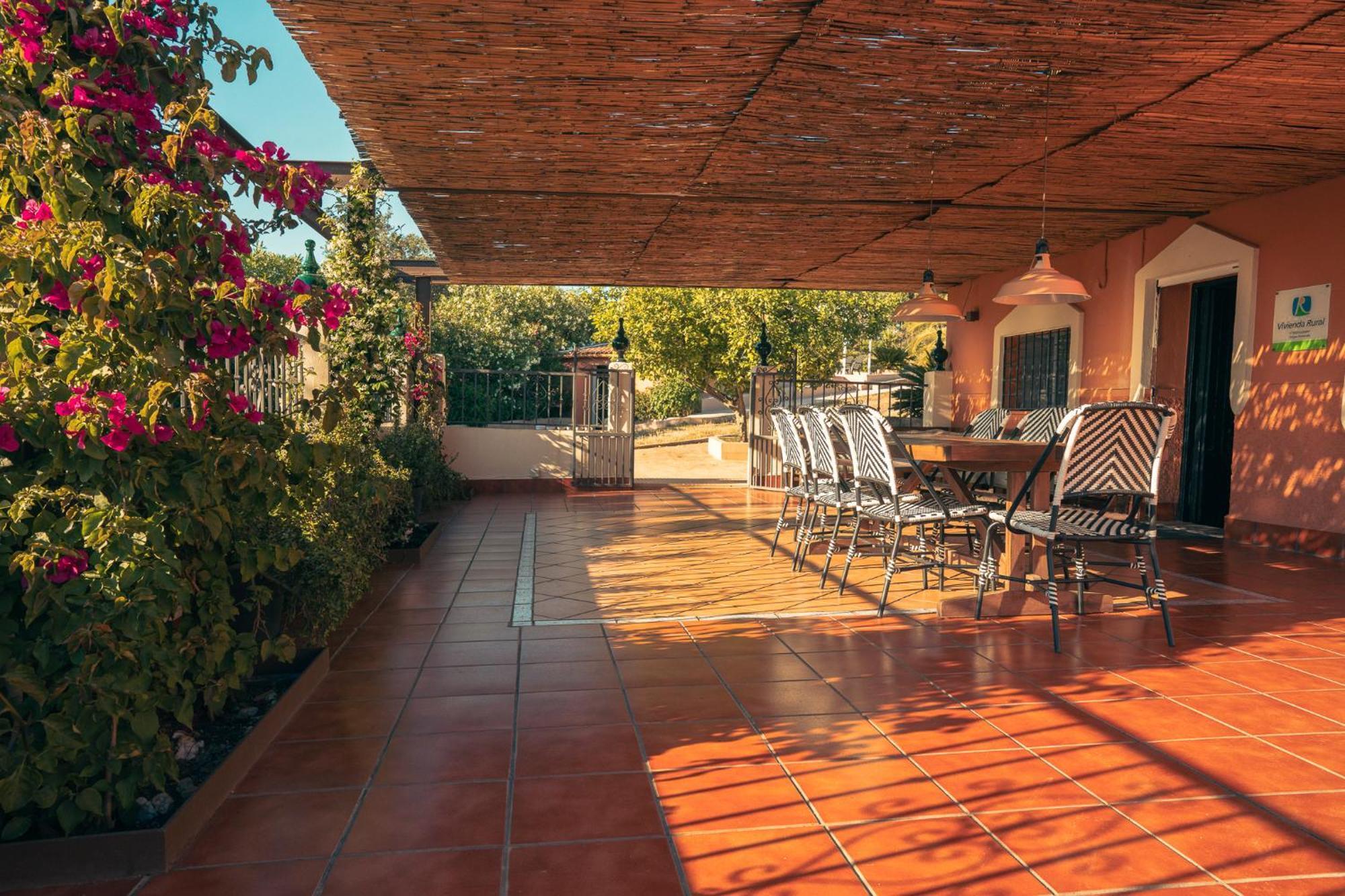 Vila Origen Andevalo Calanas Exteriér fotografie